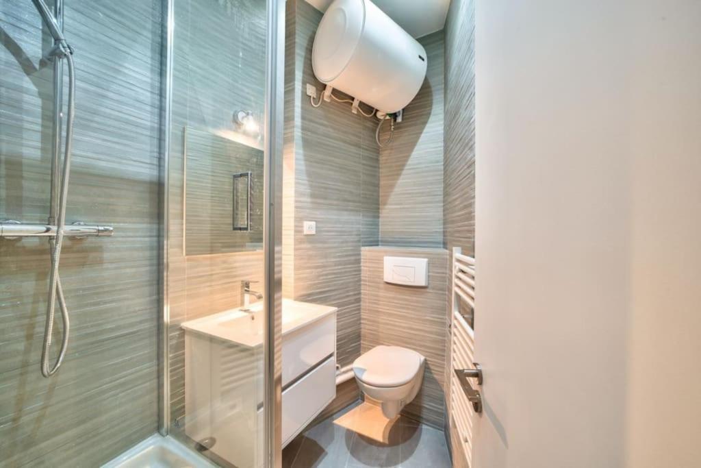 Bel Appartement Au Coeur De Montmartre Paris Eksteriør bilde