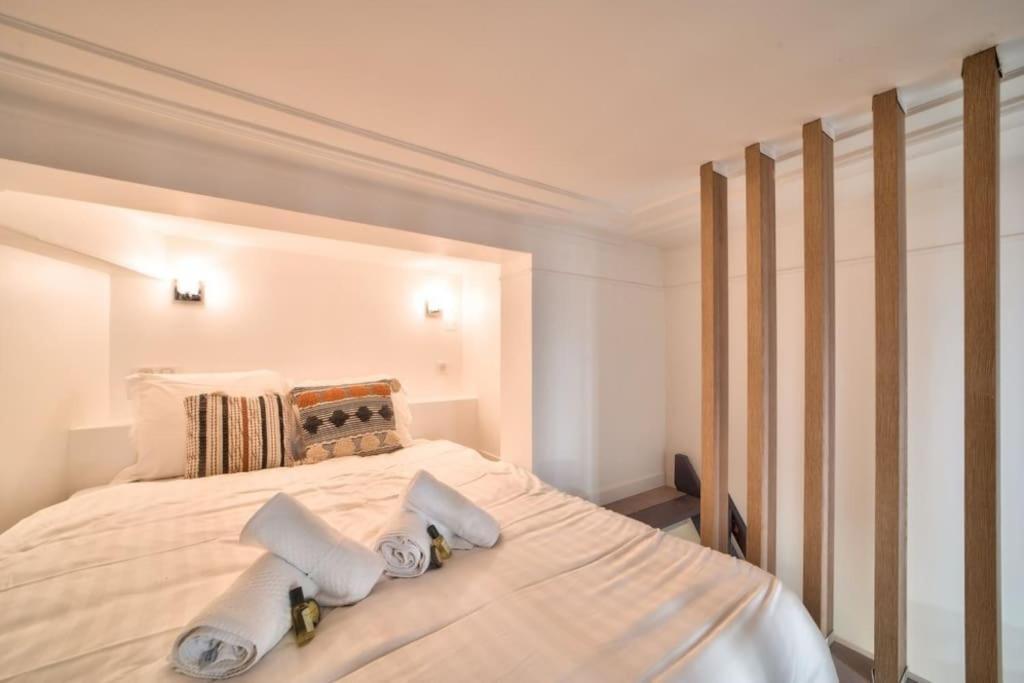 Bel Appartement Au Coeur De Montmartre Paris Eksteriør bilde