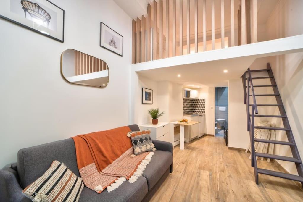 Bel Appartement Au Coeur De Montmartre Paris Eksteriør bilde
