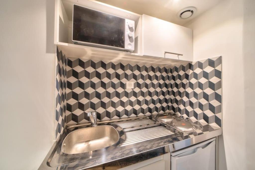 Bel Appartement Au Coeur De Montmartre Paris Eksteriør bilde